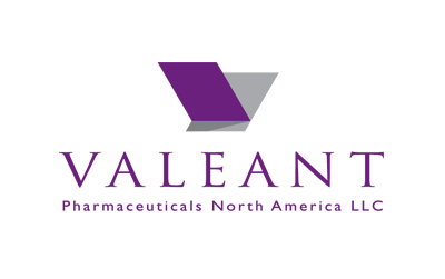 Valeant Pharmaceuticals North America LLC logo